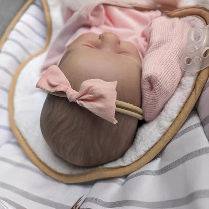 19 Zoll offene Augen Hilda Reborn Puppen-Evi
