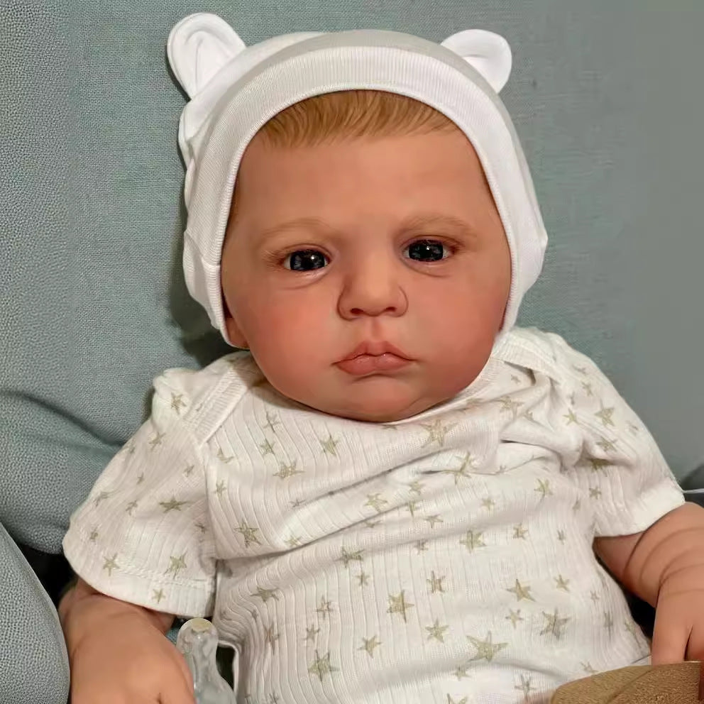 58 cm realistische Bevis Reborn Puppen mit offenen Augen - Cameron