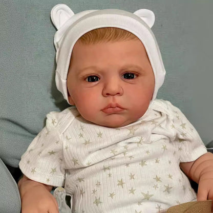58 cm realistische Bevis Reborn Puppen mit offenen Augen - Cameron
