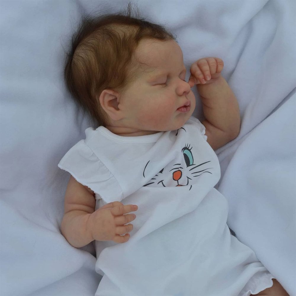 20 Zoll Rebornpuppe Jungen/Mädchen mit geschlossenen Augen
