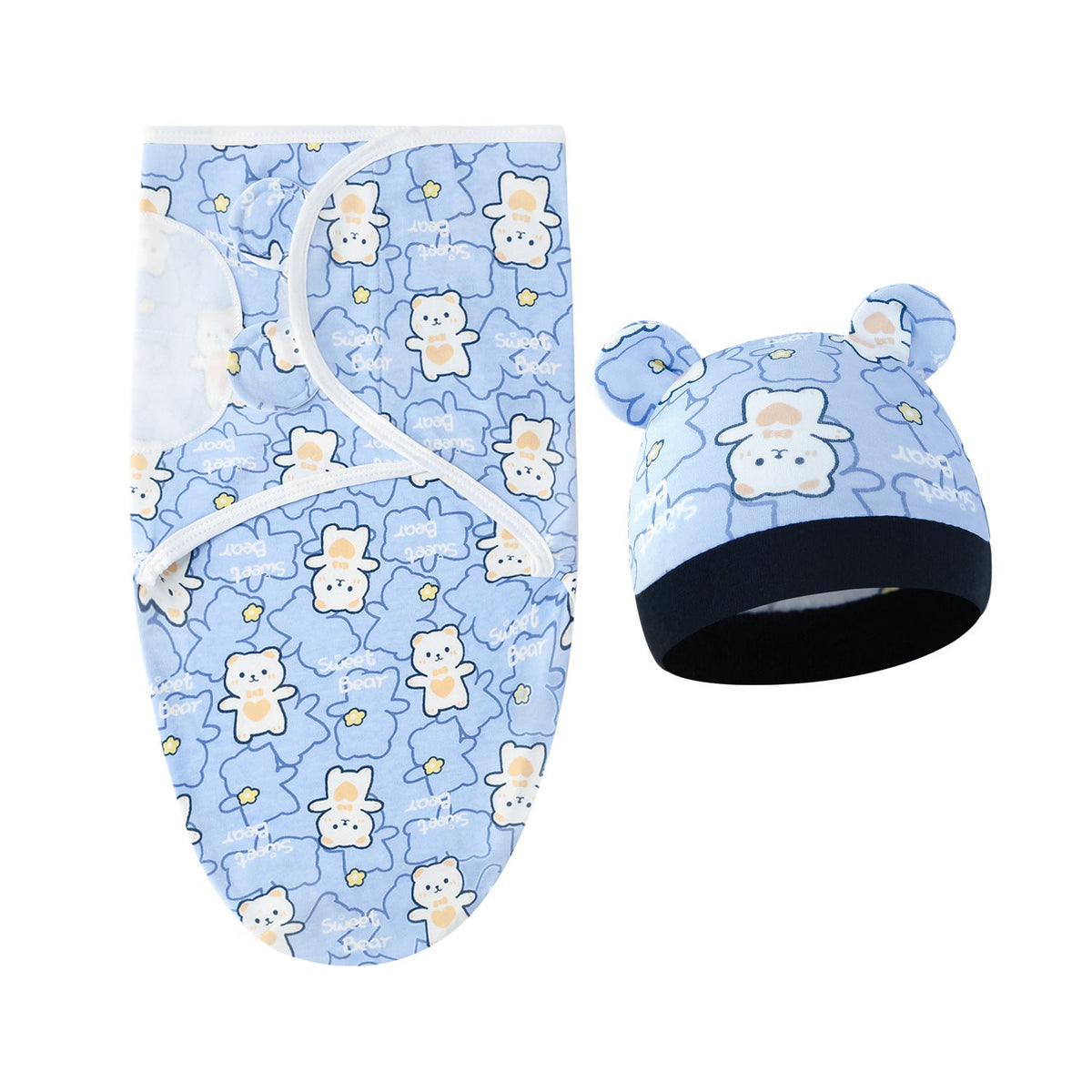 Sommerlicher Babyschlafsack Aus Reiner Baumwolle Mit Aufdruck