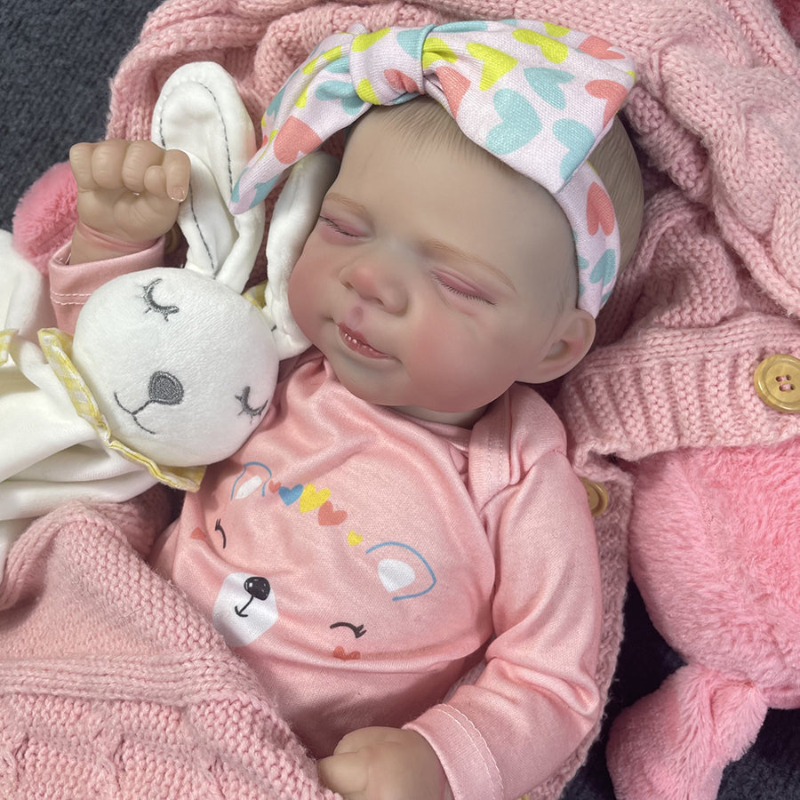 19 Zoll Joanne Realistische schlafende Reborn-Puppe-Pascale