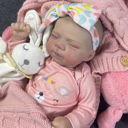 19 Zoll Joanne Realistische schlafende Reborn-Puppe-Pascale