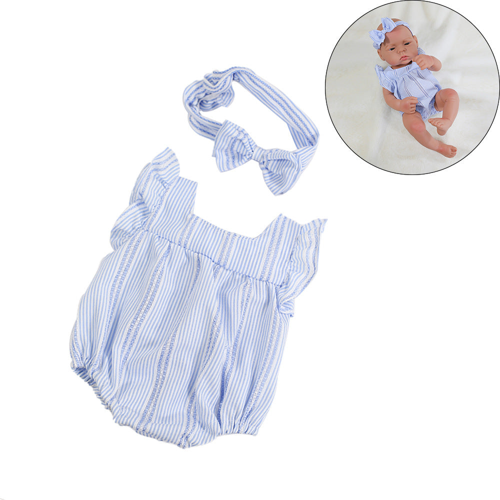 16-17 Zoll Reborn-Kleidung 2-teiliges Set