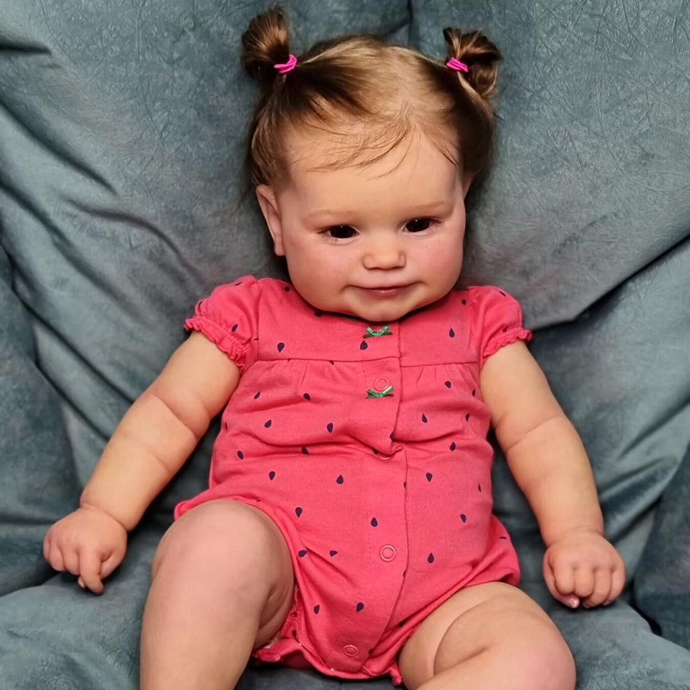 20/24 Zoll Cherry Augen auf Reborn Puppen Mädchen-Maddie