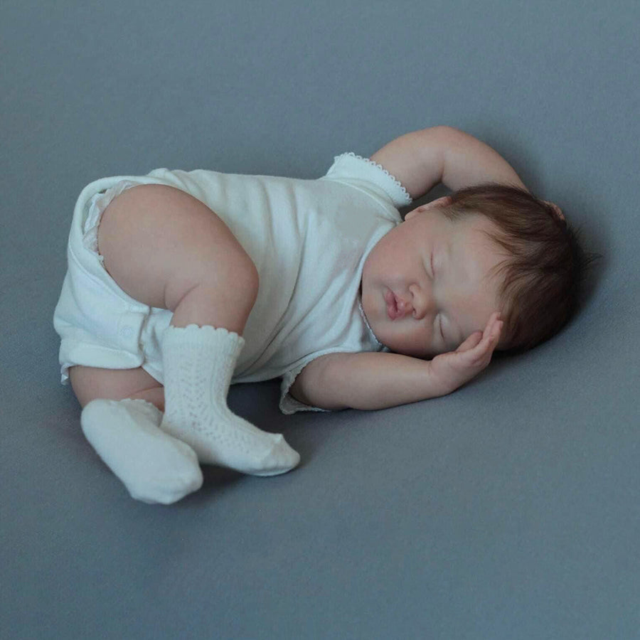 19 Zoll Murra lebensechte Reborn Puppe-Ashia