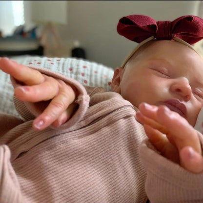 20 Zoll Lydia süße schlafende Reborn Puppe-Laura