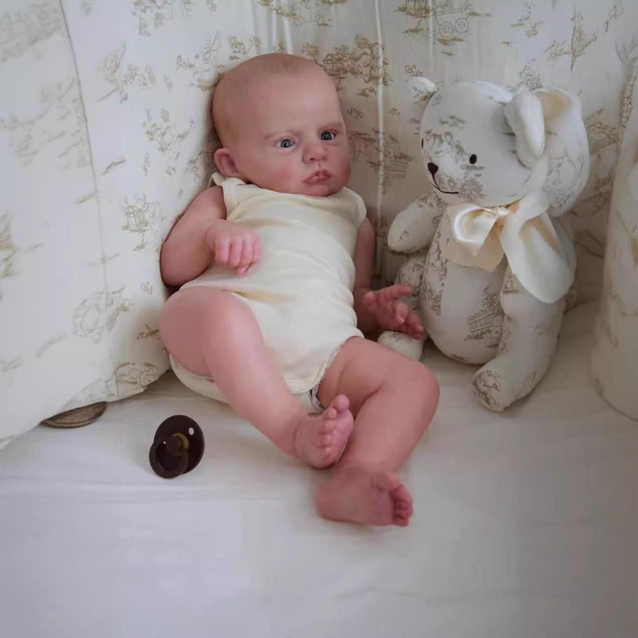 24 Zoll realistische Harold Reborn Puppen mit offenen Augen - Cameron