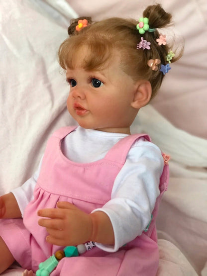 22 Zoll Lebensechte Süss Matilda Reborn Puppen Mädchen-Betty