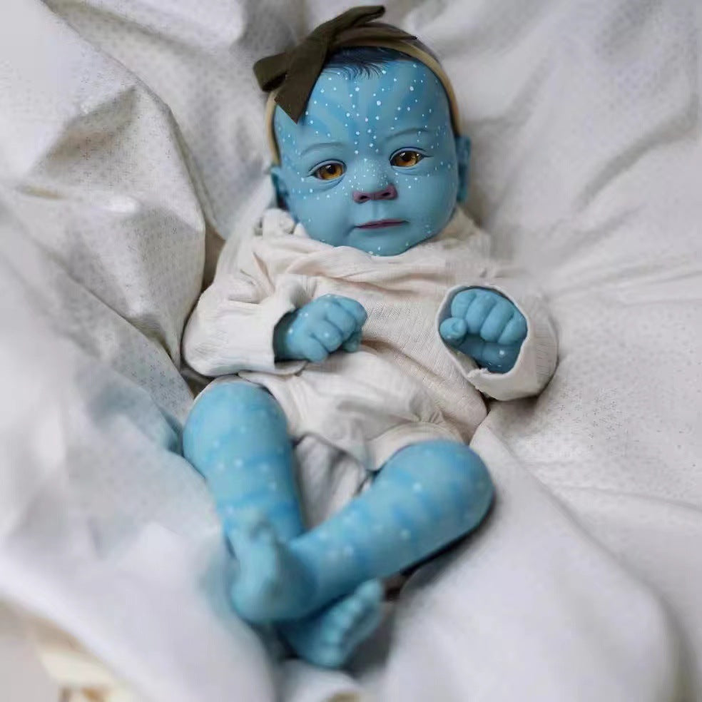 20 Zoll Rebornpuppen Avatar mit offenen Augen-Felicia