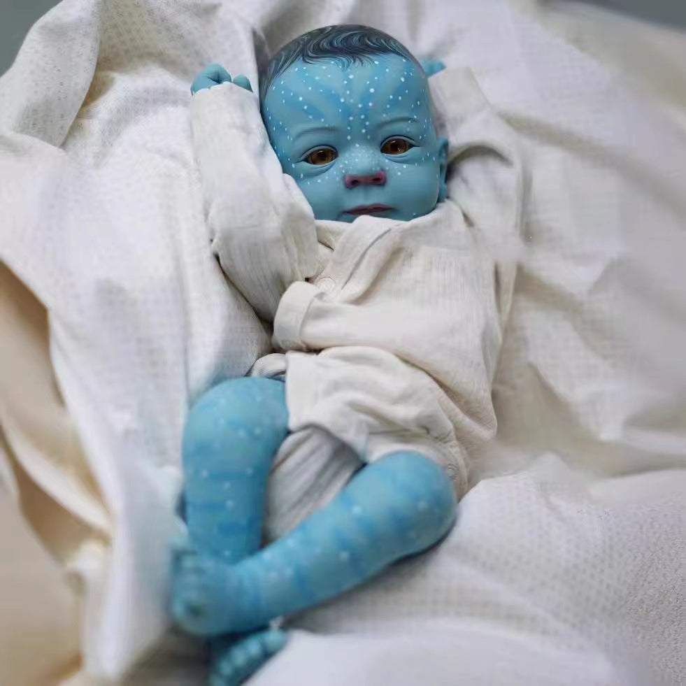 20 Zoll Rebornpuppen Avatar mit offenen Augen-Felicia