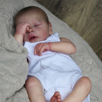 Kerwin 18 Zoll schlafende Reborn Puppe - Darren