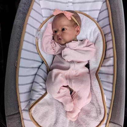 19 Zoll offene Augen Hilda Reborn Puppen-Evi