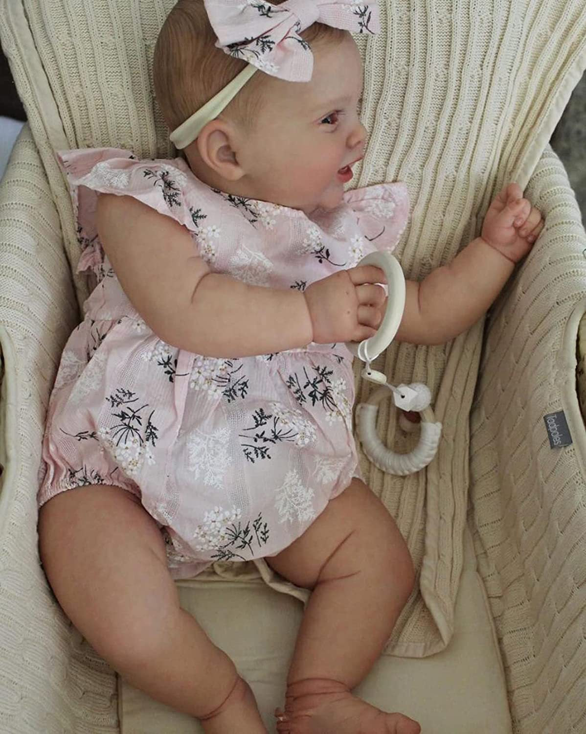 24 Zoll Maria Reborn Puppe mit offenen Augen - Kodi