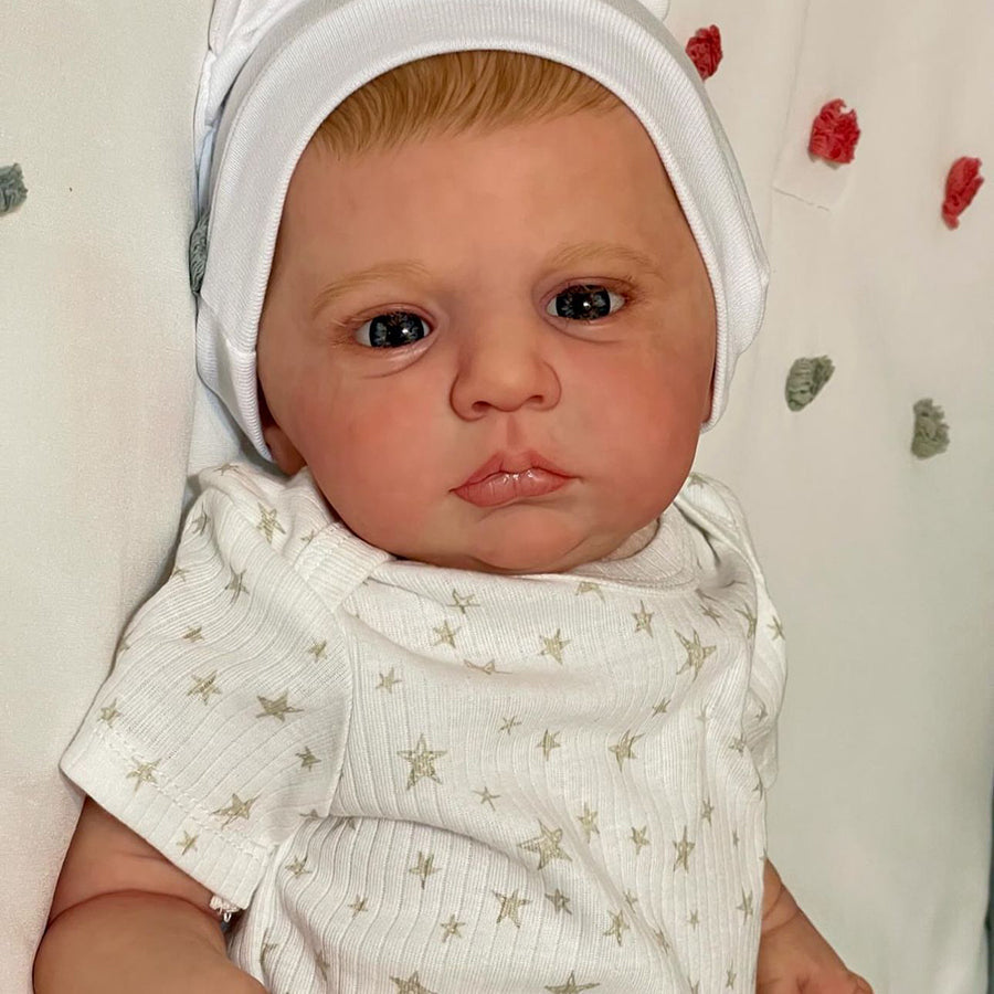 58 cm realistische Bevis Reborn Puppen mit offenen Augen - Cameron
