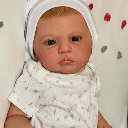58 cm realistische Bevis Reborn Puppen mit offenen Augen - Cameron