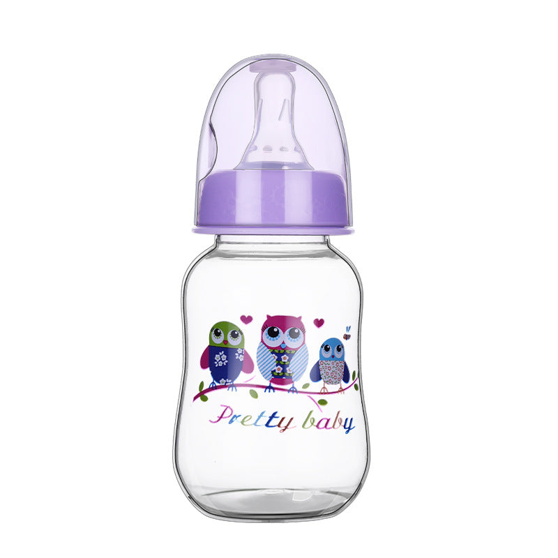 150ml runde PP Wiedergeburt Puppe Baby flasche