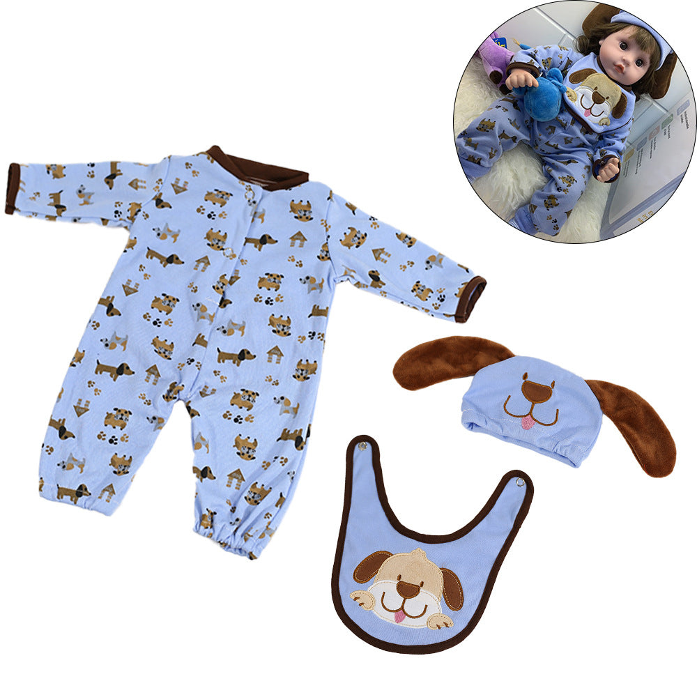 Kleidungsset für 17–19 Zoll Reborn-Puppen