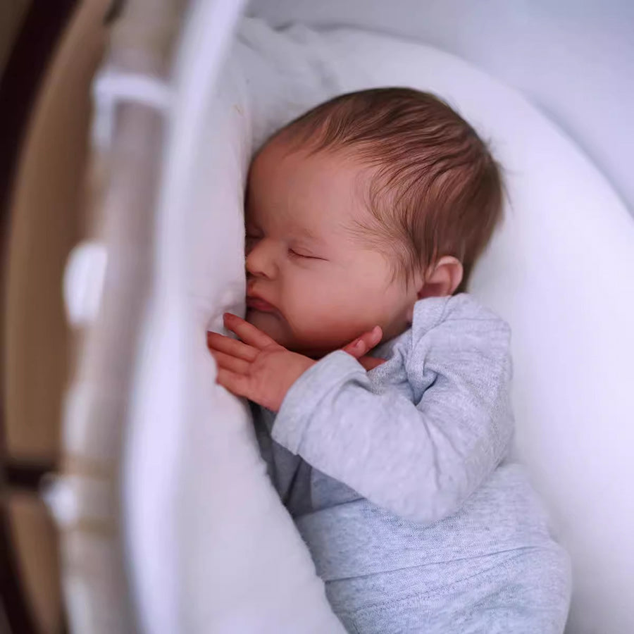 19 Zoll wirklich schlafende Roberta Reborn Puppe-Max