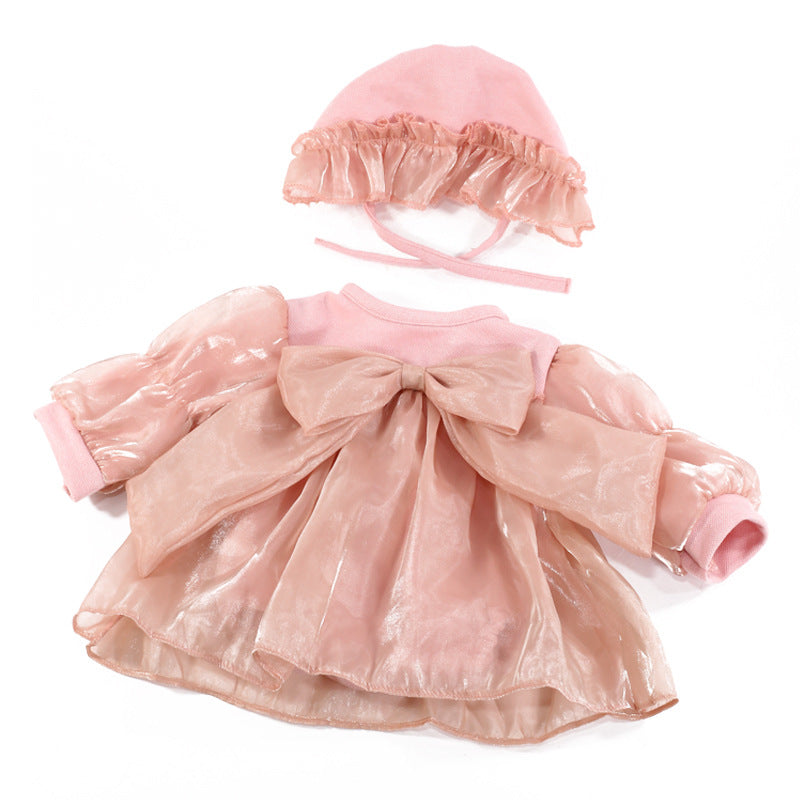 2-teilige Reborn-Puppenkleidung für 22-24 Zoll Reborn-Puppen
