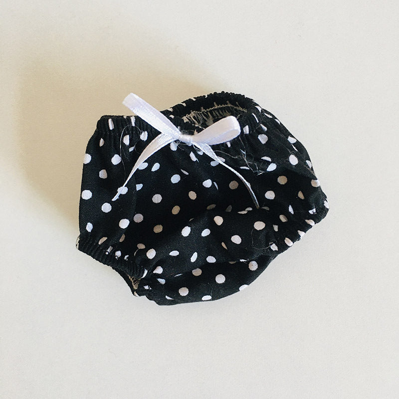 Unterwäsche mit Schleife für 30 cm Reborn Puppen
