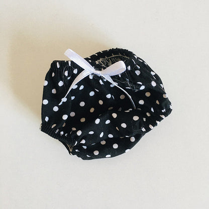 Unterwäsche mit Schleife für 30 cm Reborn Puppen