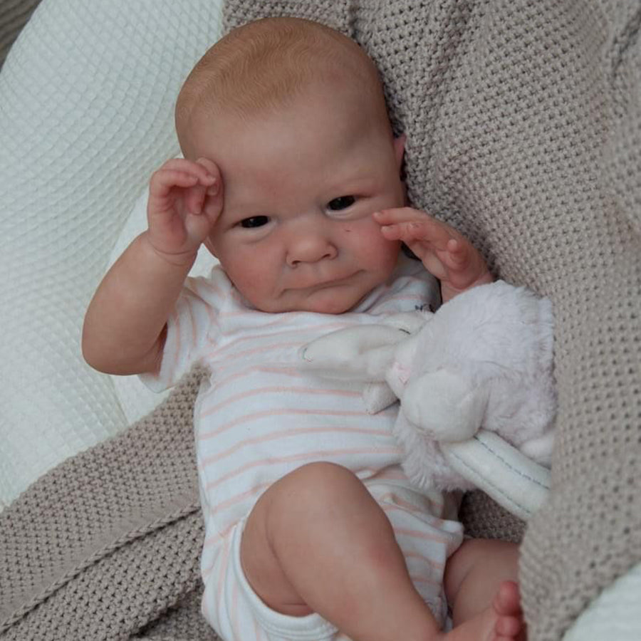 19 Zoll süße Dunn Reborn Babypuppen-Ava