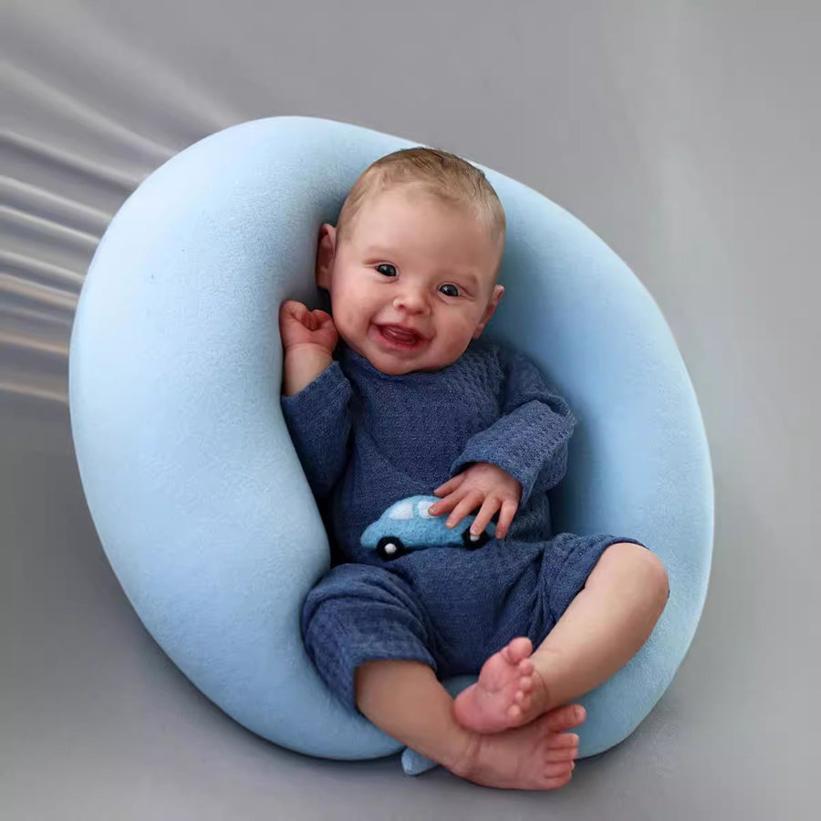 20 Zoll Reborn-Puppen mit offenen Augen - Harper