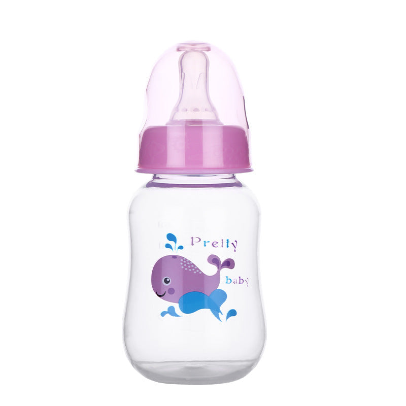 150ml runde PP Wiedergeburt Puppe Baby flasche