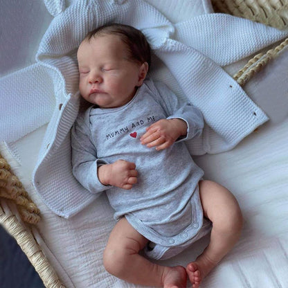18 Zoll lebensechte Mark Reborn Puppe Jungen