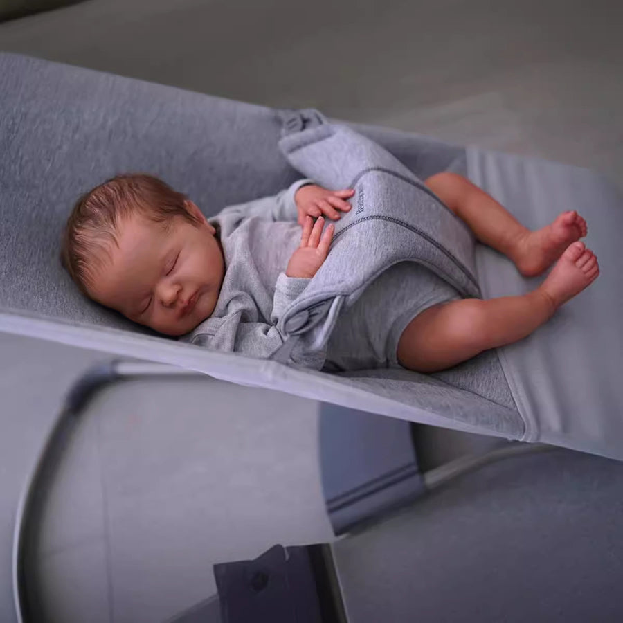 19 Zoll wirklich schlafende Roberta Reborn Puppe-Max