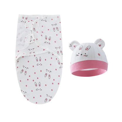 Sommerlicher Babyschlafsack Aus Reiner Baumwolle Mit Aufdruck