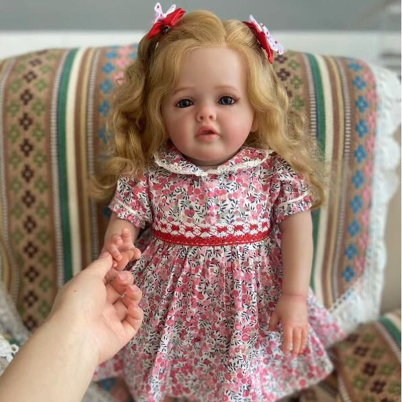 24 Zoll realistische Sandy Reborn Mädchen - Betty