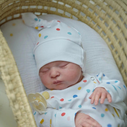 20 Zoll lebensechte schlafende Reborn Puppe – Laura