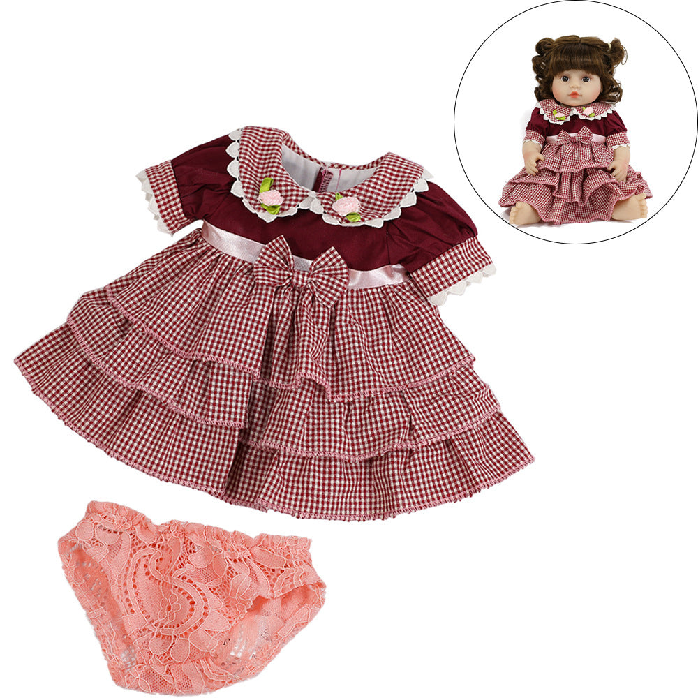 Kleidungsset für 17–19 Zoll Reborn-Puppen