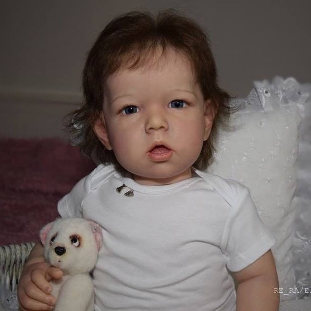 22 Zoll Monica Realistische Schöne Reborn Puppen