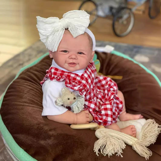 Grace 19 Zoll Reborn Puppen mit offenen Augen - Vivienne
