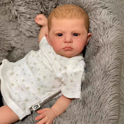 58 cm realistische Bevis Reborn Puppen mit offenen Augen - Cameron