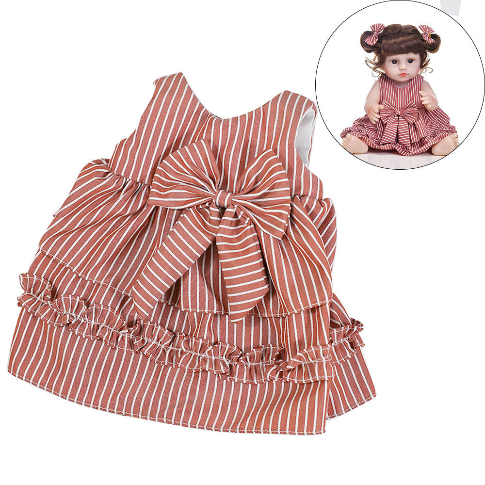 Kleidungsset für 17–19 Zoll Reborn-Puppen