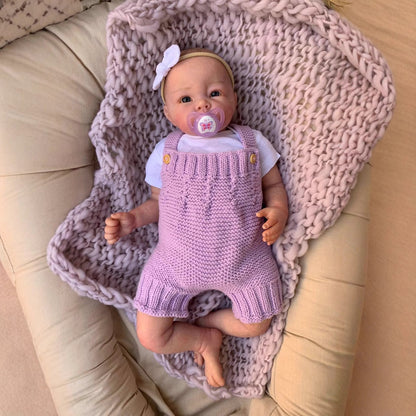 20 Zoll süße Rebornpuppe mit offenen Augen