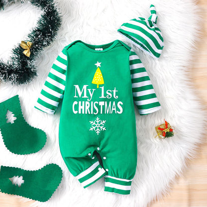 Weihnachtskleidungsset für 20-22 Zoll Reborn-Puppen