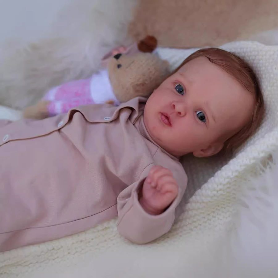 19 Zoll Tyler Reborn Puppen mit offenen Augen - Jocy