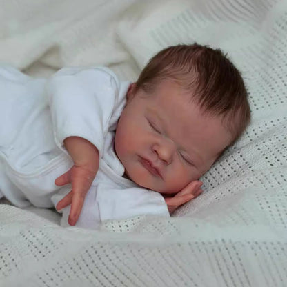 19 Zoll Wirklich schlafende Janice Reborn Puppe-Max