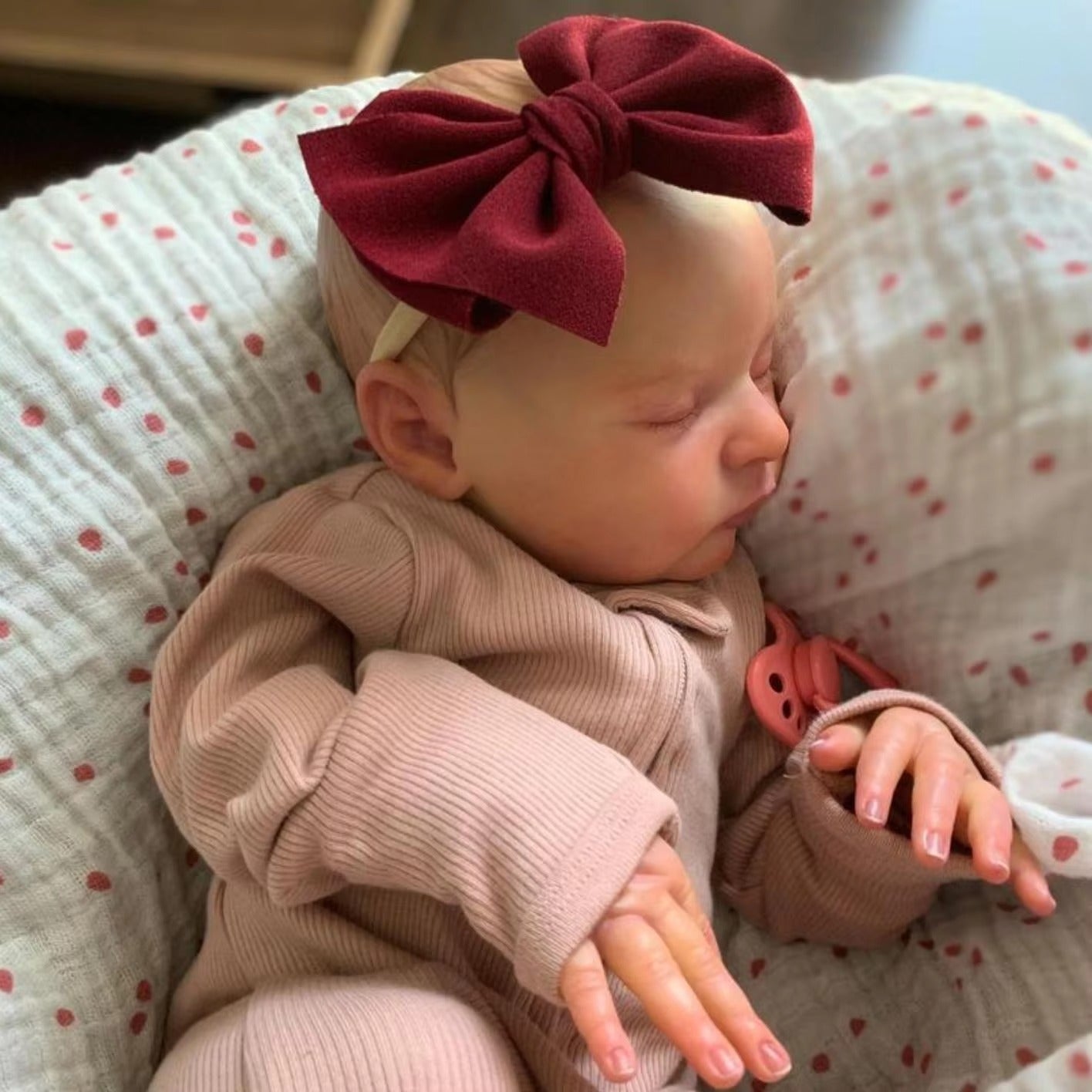 20 Zoll Lydia süße schlafende Reborn Puppe-Laura
