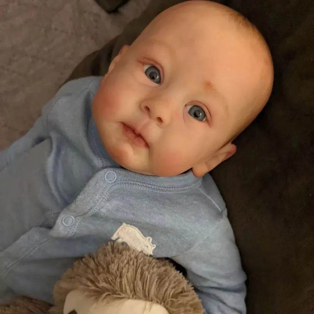 24 Zoll Niedlich Teresa Reborn Puppe Mädchen-Huxley