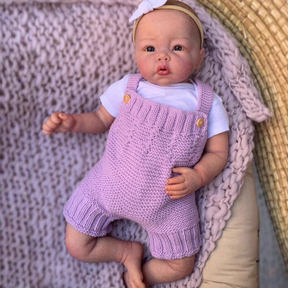 20 Zoll süße Rebornpuppe mit offenen Augen