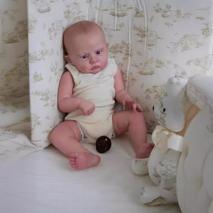 24 Zoll realistische Harold Reborn Puppen mit offenen Augen - Cameron