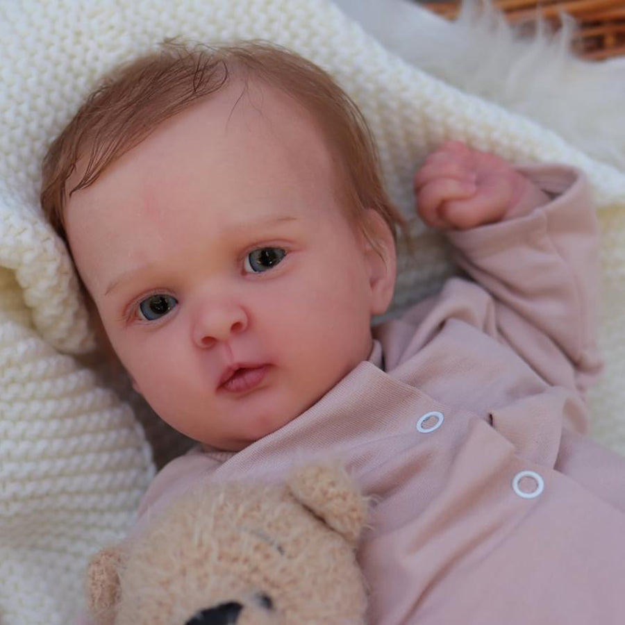 19 Zoll Tyler Reborn Puppen mit offenen Augen - Jocy