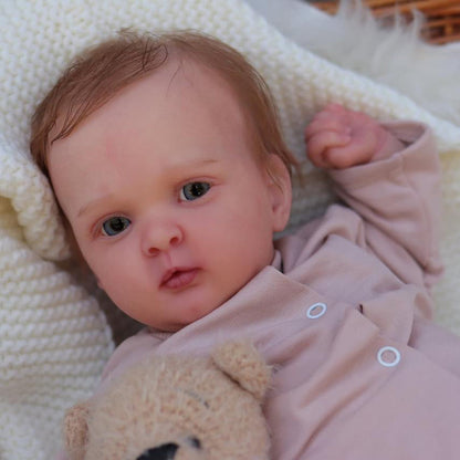 19 Zoll Tyler Reborn Puppen mit offenen Augen - Jocy