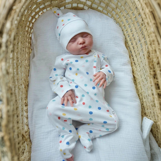 20 Zoll lebensechte schlafende Reborn Puppe – Laura